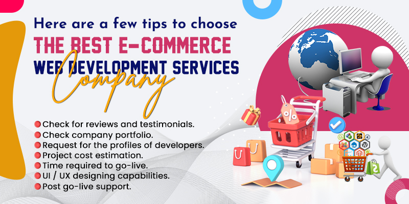 e commerce web development company