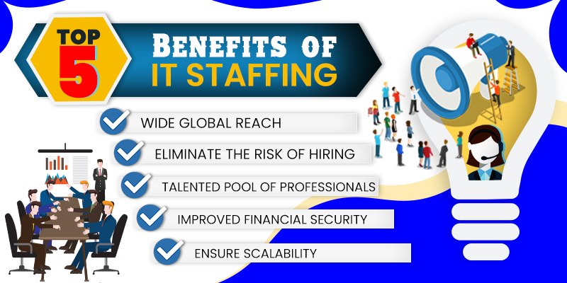 IT staffing benefits